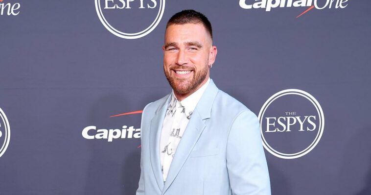 Travis Kelce on How He Stays Grounded Amid Taylor Swift Romance