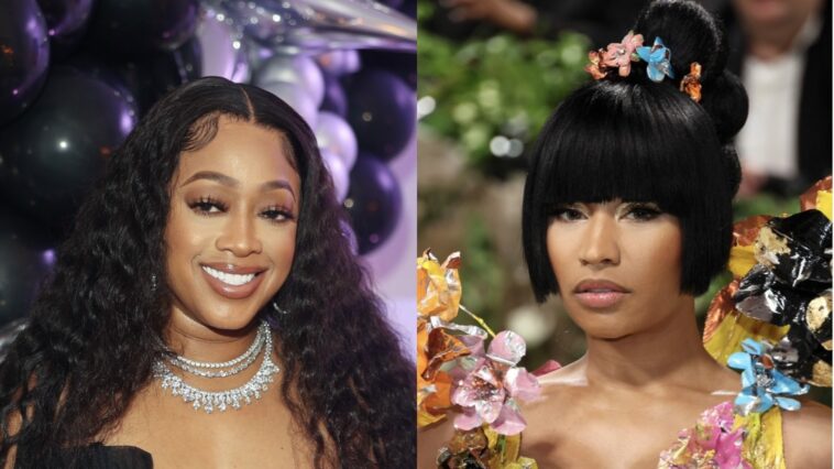 Trina Opens Up About Her Current Relationship With Nicki Minaj While Speaking On Their 2019 Collab 'BAPS' (WATCH)