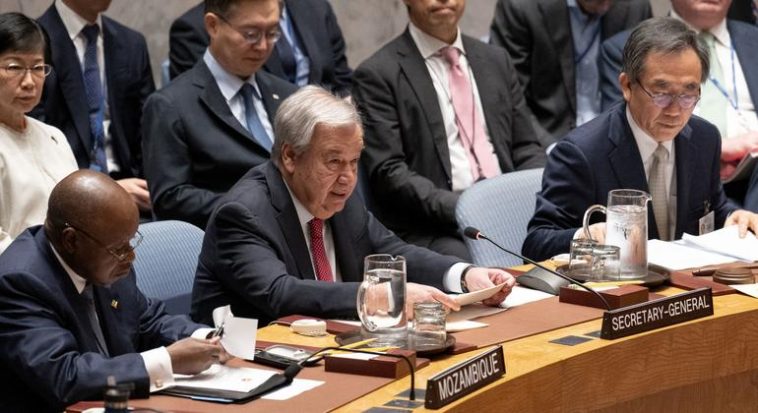 UN chief warns of ‘cyber mercenaries’ amid spike in weaponising digital tools