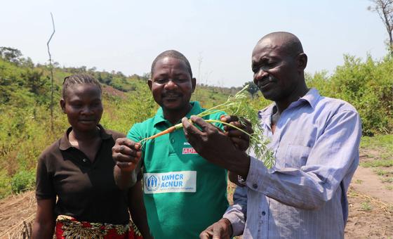 UN project empowers refugees in Angola