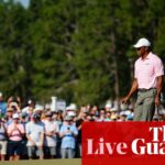 US Open golf 2024: first round – live