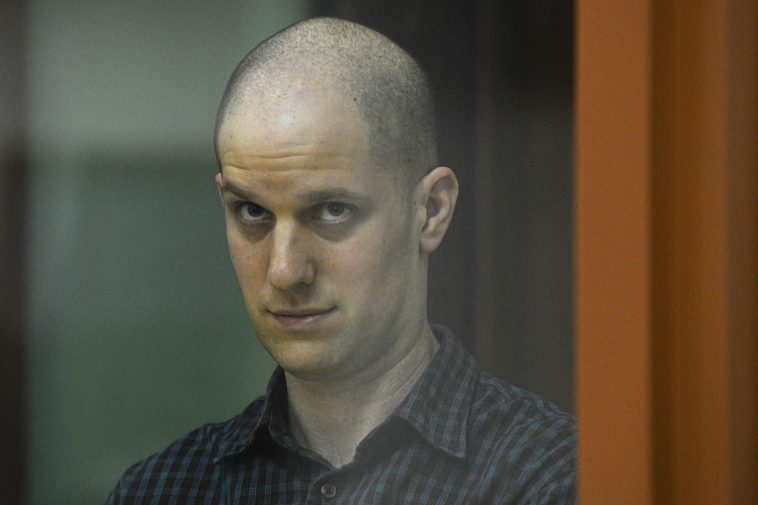 U.S. reporter Evan Gershkovich goes on trial in Russia