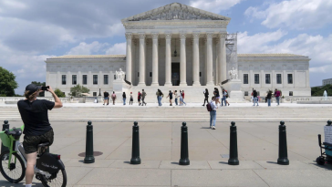 US supreme court rules in favor of January 6 rioters