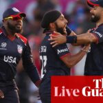 USA v Canada: T20 Cricket World Cup 2024 opener – live