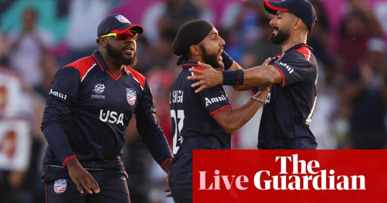 USA v Canada: T20 Cricket World Cup 2024 opener – live