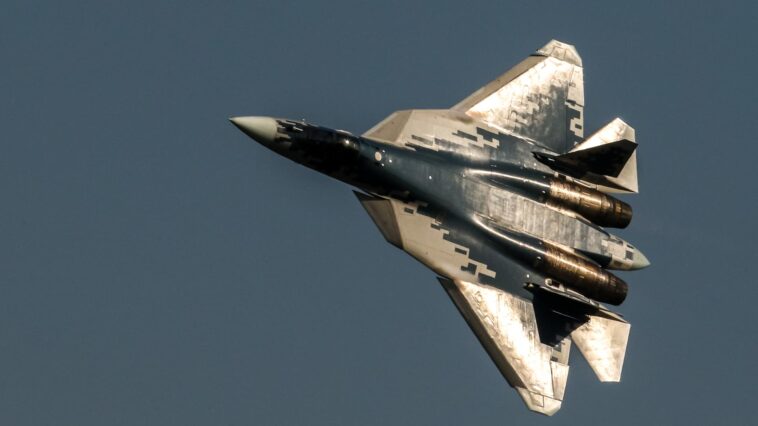 Ukraine says it hit latest-generation Russian fighter jet for first time