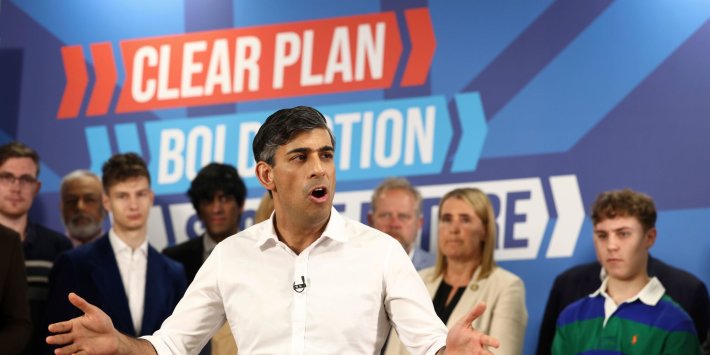 'Unpredictable' And 'Scattergun' Conservatives Head Into Final Week Of Campaign Against 'Risk Averse' Labour