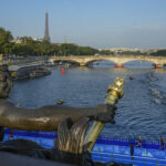 Unsafe E. coli levels found in Seine River ahead of Paris Olympics