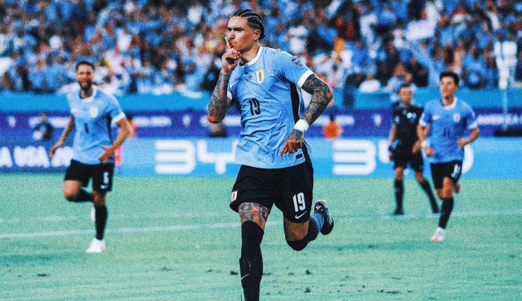 Uruguay starts Copa America campaign with 3-1 win over Panama