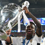 Vinicius Junior Real Madrid Champions League