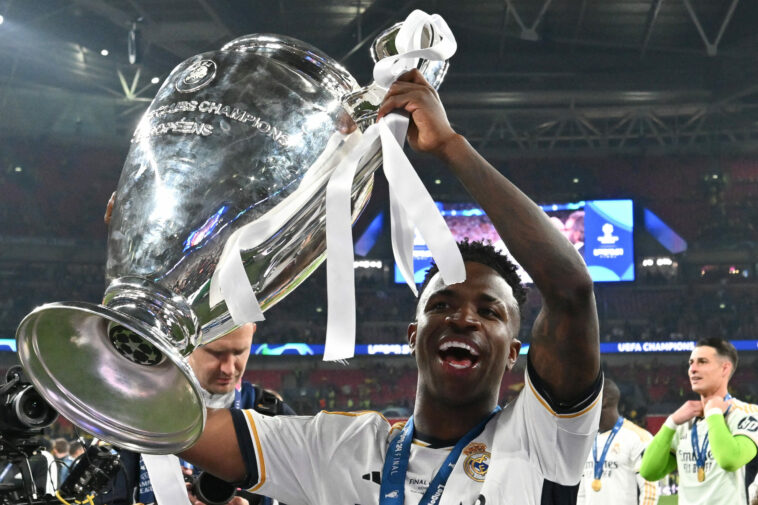 Vinicius Junior Real Madrid Champions League