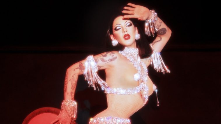 Violet Chachki Crazy Horse Coperni Ludovic de Saint Sernin