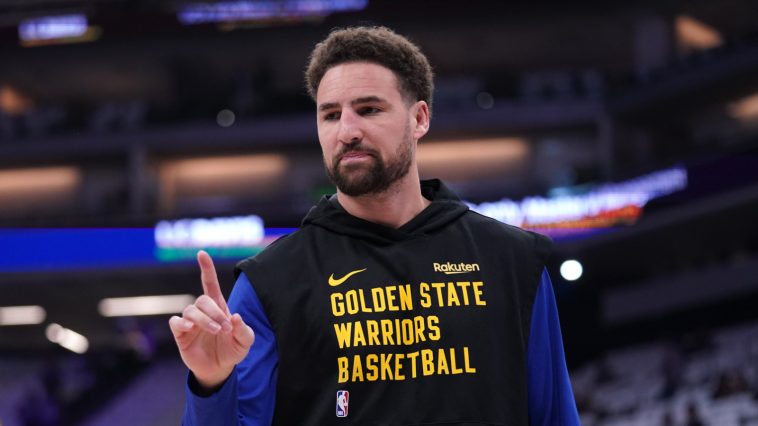 Warriors preparing to lose Klay Thompson