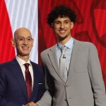 Watch: Frenchmen go No. 1 and No. 2 in 2024 NBA Draft