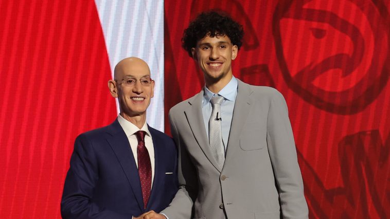 Watch: Frenchmen go No. 1 and No. 2 in 2024 NBA Draft