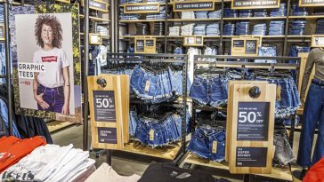 Western clothing craze sends sales of denim dresses and skirts soaring, Levi Strauss says