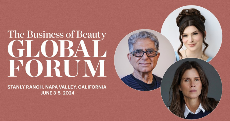 What I’m Looking Forward to at The Business of Beauty Global Forum 2024