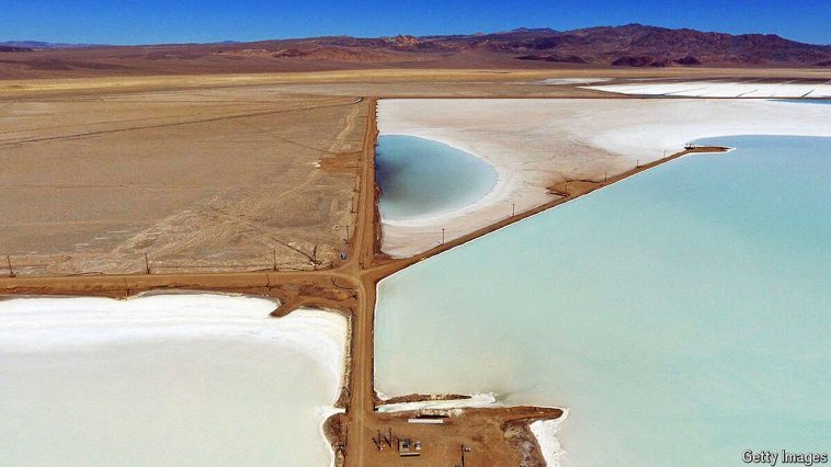 Why big oil is wading into lithium