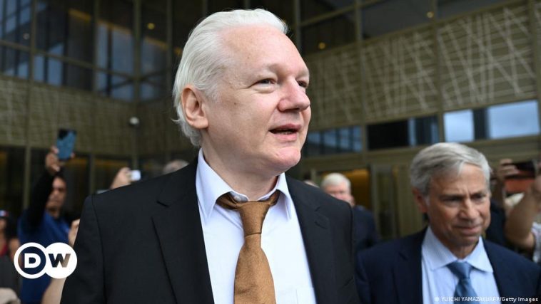 WikiLeaks founder Julian Assange freed in US plea deal