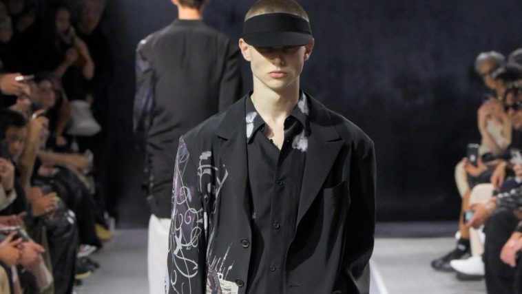 Yohji Yamamoto Men’s Spring 2025: Easy, Breezy and Full of Light