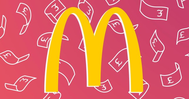 You can get 15% of your McDonald's order - but you'll have to be quick