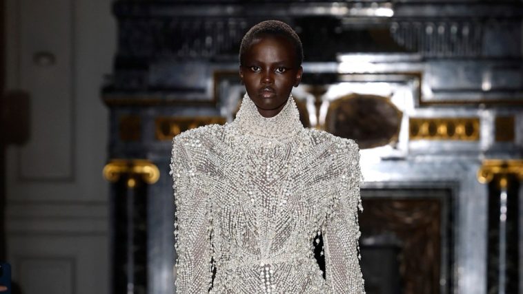 Zuhair Murad Fall 2024 Couture: Clothing the Sexy, Edgy Drama Queen 