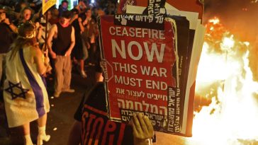 ‘All of the rats in the Knesset’: Mass antiwar protest in Israel