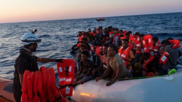 ‘Bloody policies’: MSF recovers 11 bodies from Mediterranean off Libya