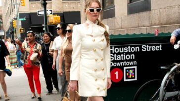 NEW YORK, NY - JUNE 6: Anna Delvey is seen arriving at an immigration hearing on June 6, 2024 in New York, New York. (Photo by MEGA/GC Images)