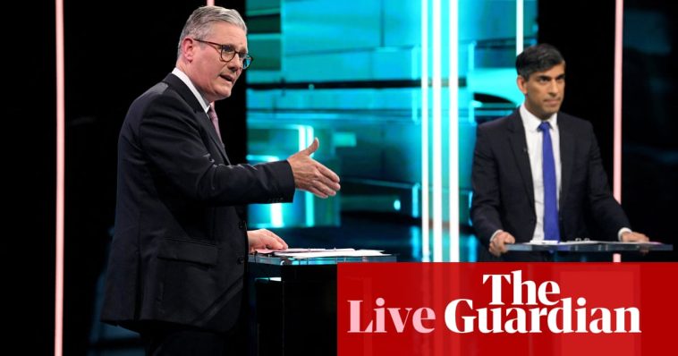 ‘Glaring contrast’ in way Starmer and Sunak have dealt with general election gambling row, says Miliband – live