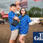 ‘Our shirts are from Lidl!’ 32 of Glastonbury’s greatest looks for 2024 – in pictures