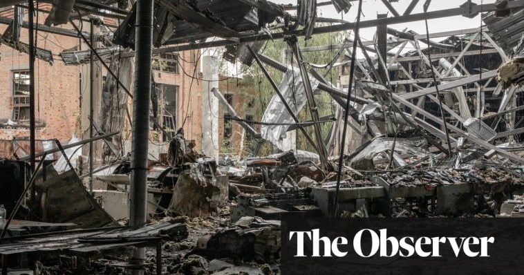 ‘They burned books, like the Nazis did 80 years ago’: Russia’s deadly attack on Ukraine’s biggest printing house