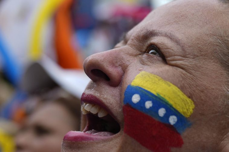 'Freedom!' chants at Venezuelan opposition rallies show depth of needs and fear