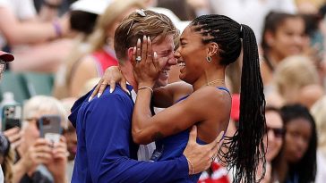 11 Pairs Of Olympians In Love Who Are The Very Definition Of A "Power Couple"