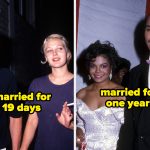 14 Famous People Who Were Teens When They Got Married And How Long Each Marriage Lasted