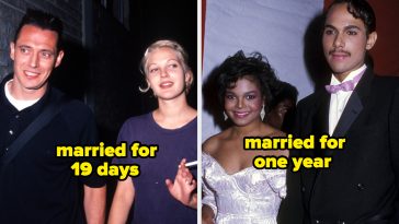 14 Famous People Who Were Teens When They Got Married And How Long Each Marriage Lasted