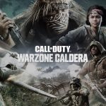 Promotional artwork for the Call of Duty: Warzone Caldera map.