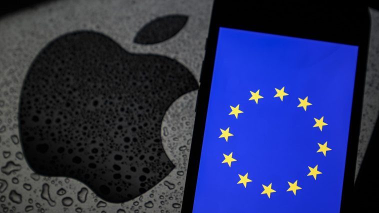 Apple reaches deal with EU regulators to open up mobile payments system to rivals