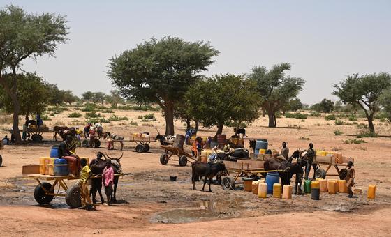 Attacks on civilians in Burkina Faso force thousands into neighbouring Niger