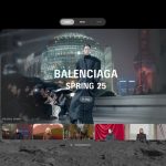 Balenciaga Launches Apple Vision Pro App