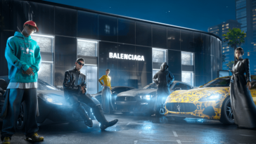 Balenciaga x Need For Speed Mobile