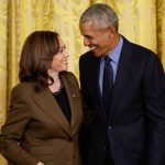 Barack Obama está por declarar su apoyo para la candidatura de Kamala Harris