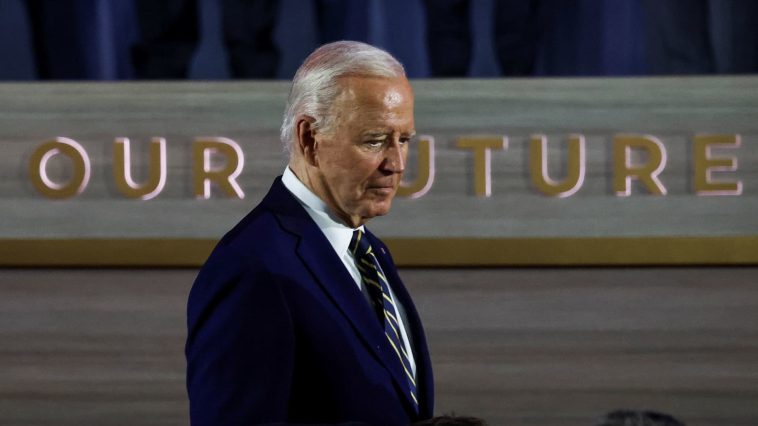 Biden drops out of 2024 presidential election, endorses Kamala Harris as Democratic nominee