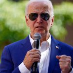 Biden tells Democrats he’s ‘committed’ to re-election bid, beating Trump