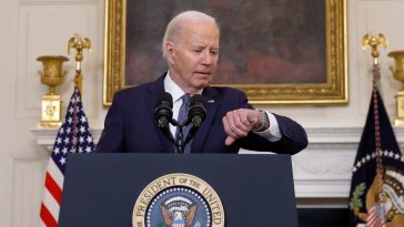 Biden tries to calm Democrats as 2024 drop-out pressure mounts: 'I'm not leaving'