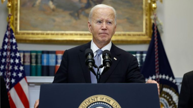 Biden ‘receptive’ to those within the party calling for him to step down