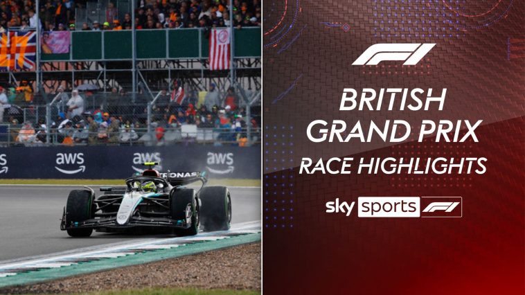 British Grand Prix | Race highlights