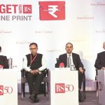 (From left) Raamdeo Agrawal, chairman and co-founder, Motilal Oswal Financial Services; Nilesh Shah, managing director, Kotak Mahindra AMC;  Prashant Jain, founder & chief investment officer, 3P Investment Managers; and Andrew Holland, CEO, Avendus C