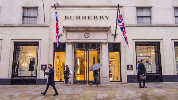 Burberry Preparing to Cut Hundreds of Jobs, Telegraph Reports