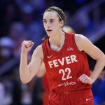 Caitlin Clark WNBA Indiana Fever assists 19